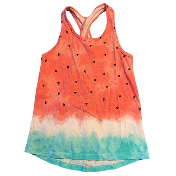 Jumping Beans Softest Tee Watermelon Tank Top Size 4T - Picture 1 of 3